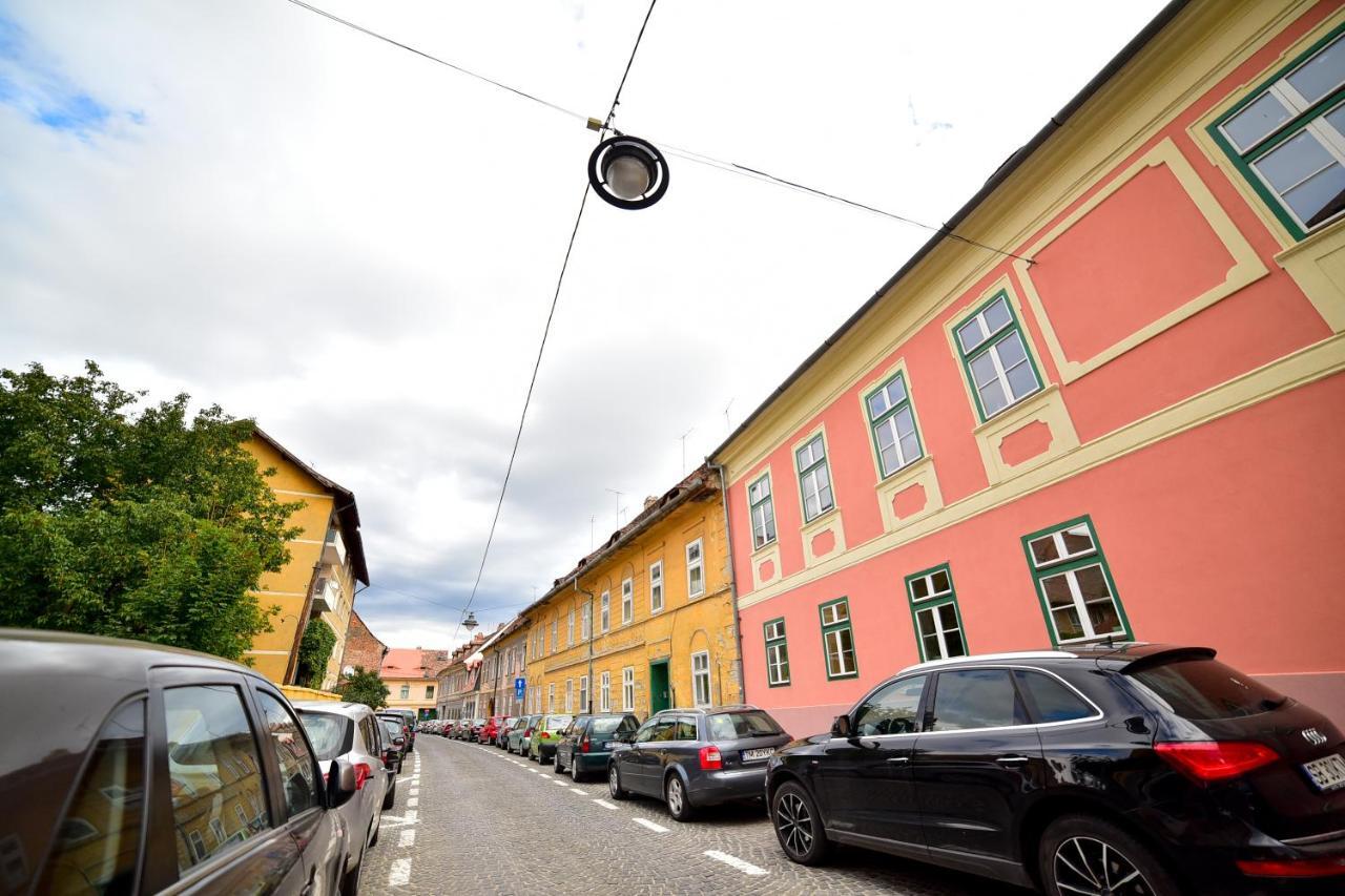 Timotei Apartment Sibiu Exterior photo